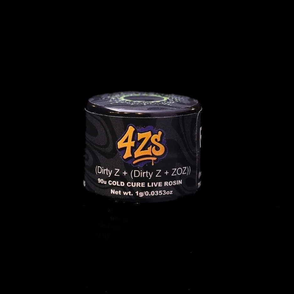 Black Label - 4Z's - Cold Cure - 1G