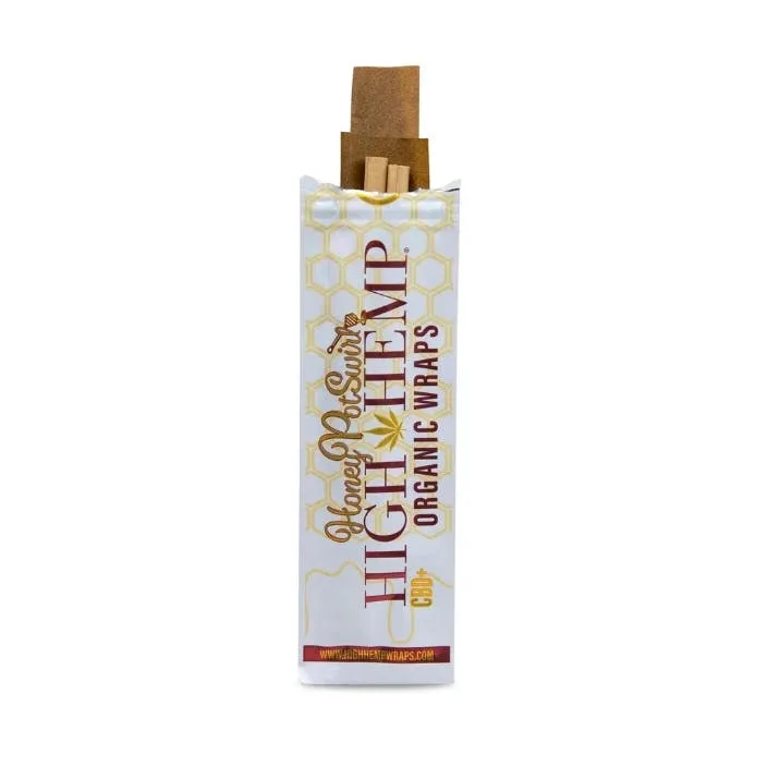 Honey Pot Swirl Hemp Wraps