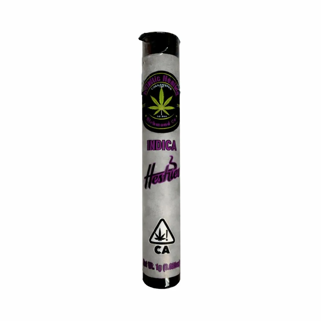 HOLISTIC HEALING - The White Preroll 1g
