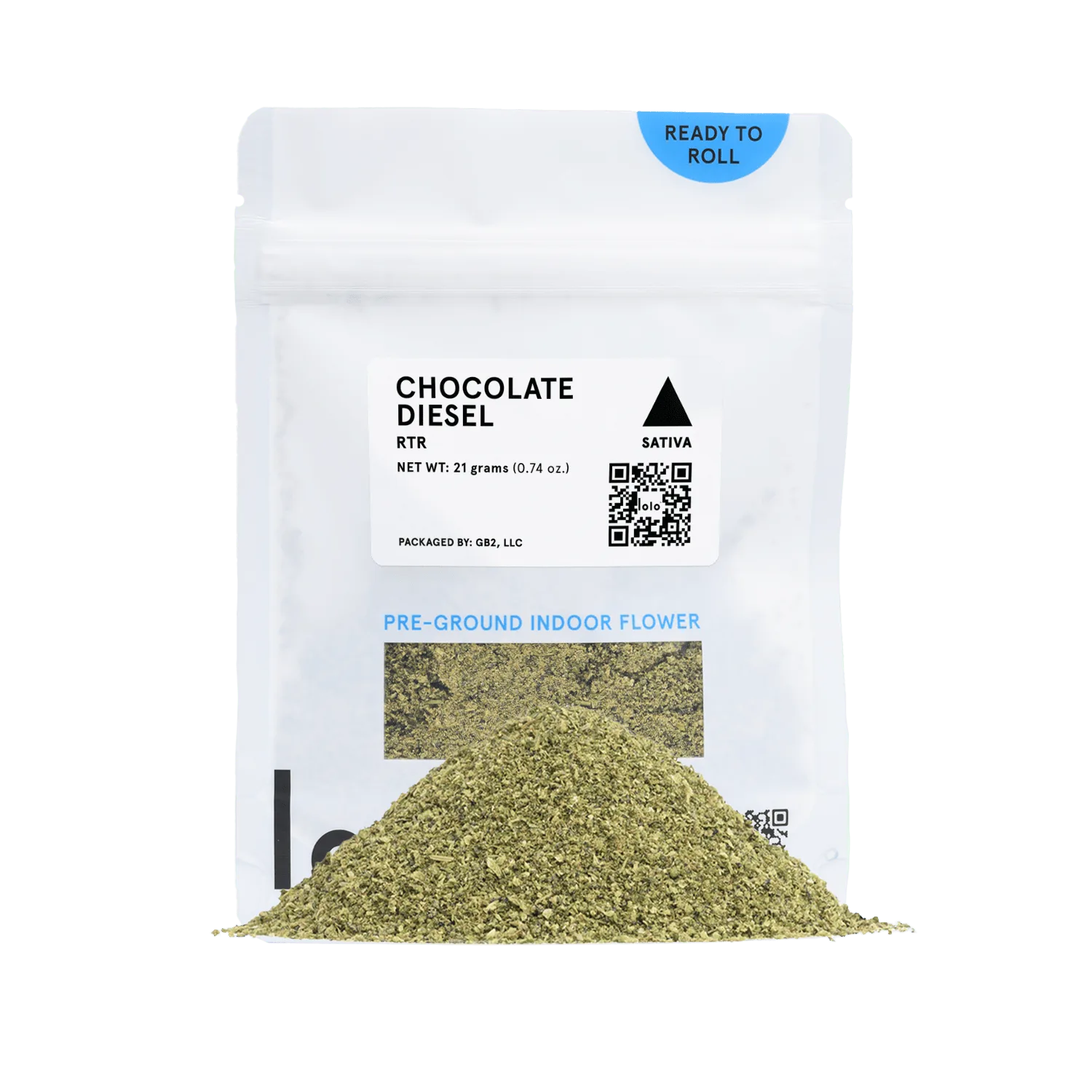 lolo | Chocolate Diesel | Indoor Ready To Roll | 21g