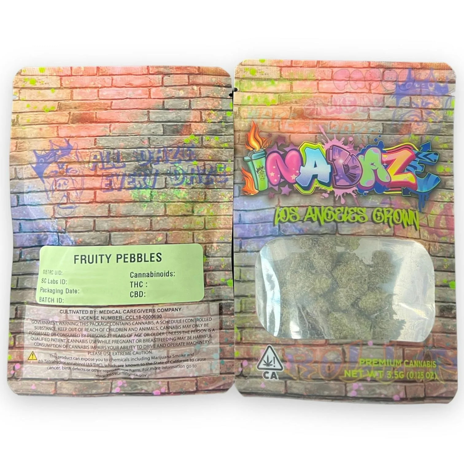 Inadaze | Fruity Pebbles Smalls 1/8