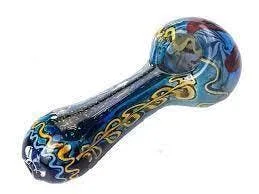GLASS PIPE -ASSORTED COLORS