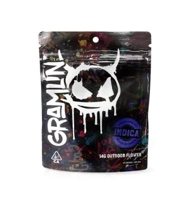 Gramlin- Glitterbomb x Firejuana Lil' Gramlins 14g (I)