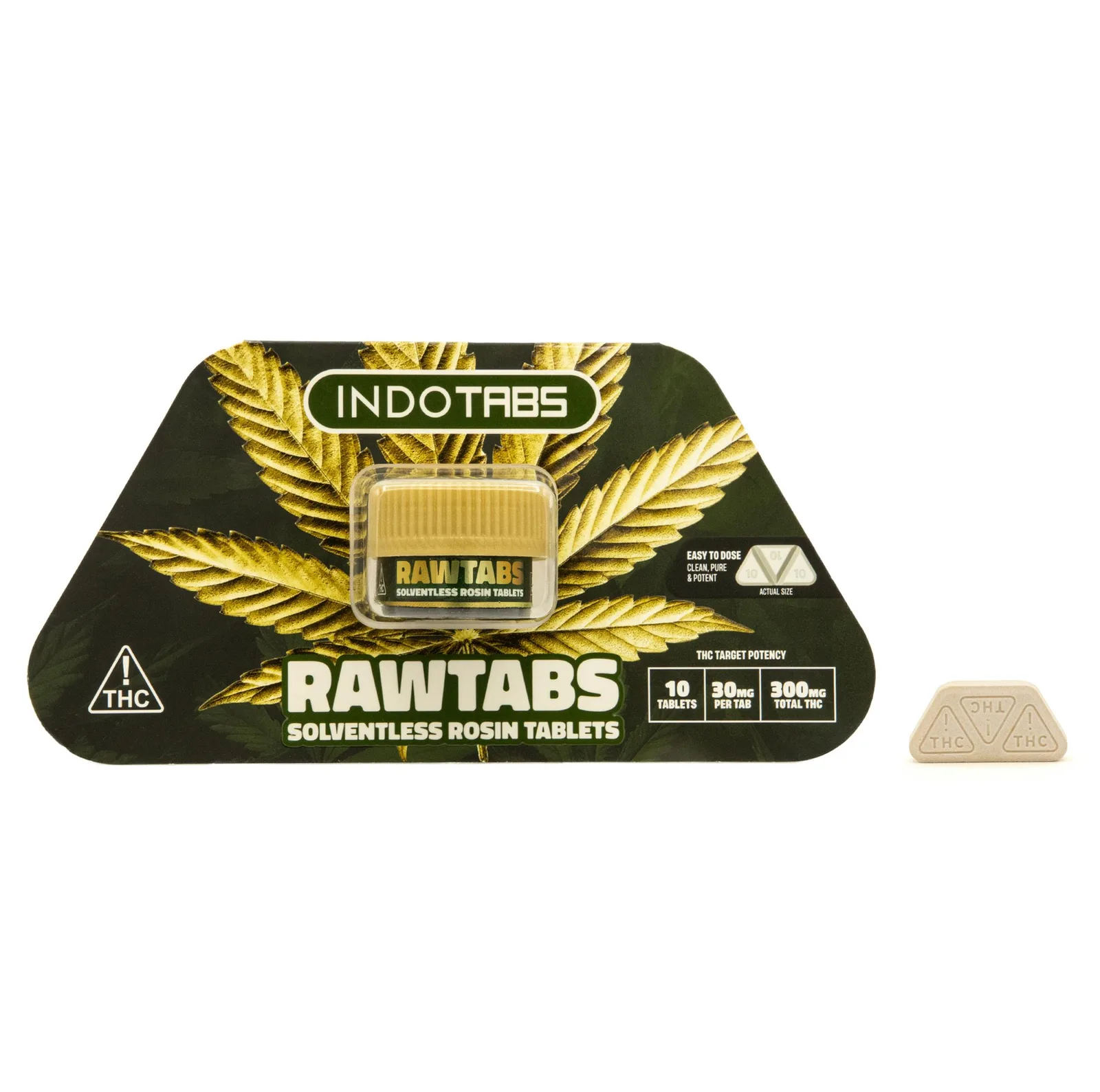 RAWTABS 10PK [300MG]