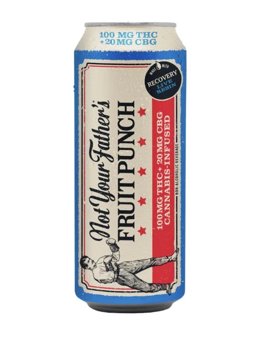 Not Your Father's Recovery - Fruit Punch - 100mgTHC/20mgCBG