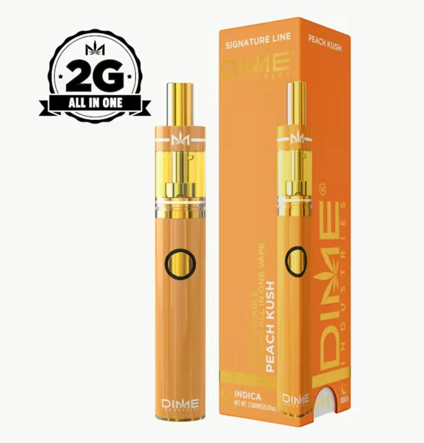 Peach Kush 2G All in One Device