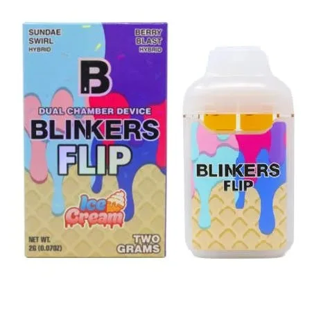 2G • Blinkers | Sundae Swirl x Berry Blast