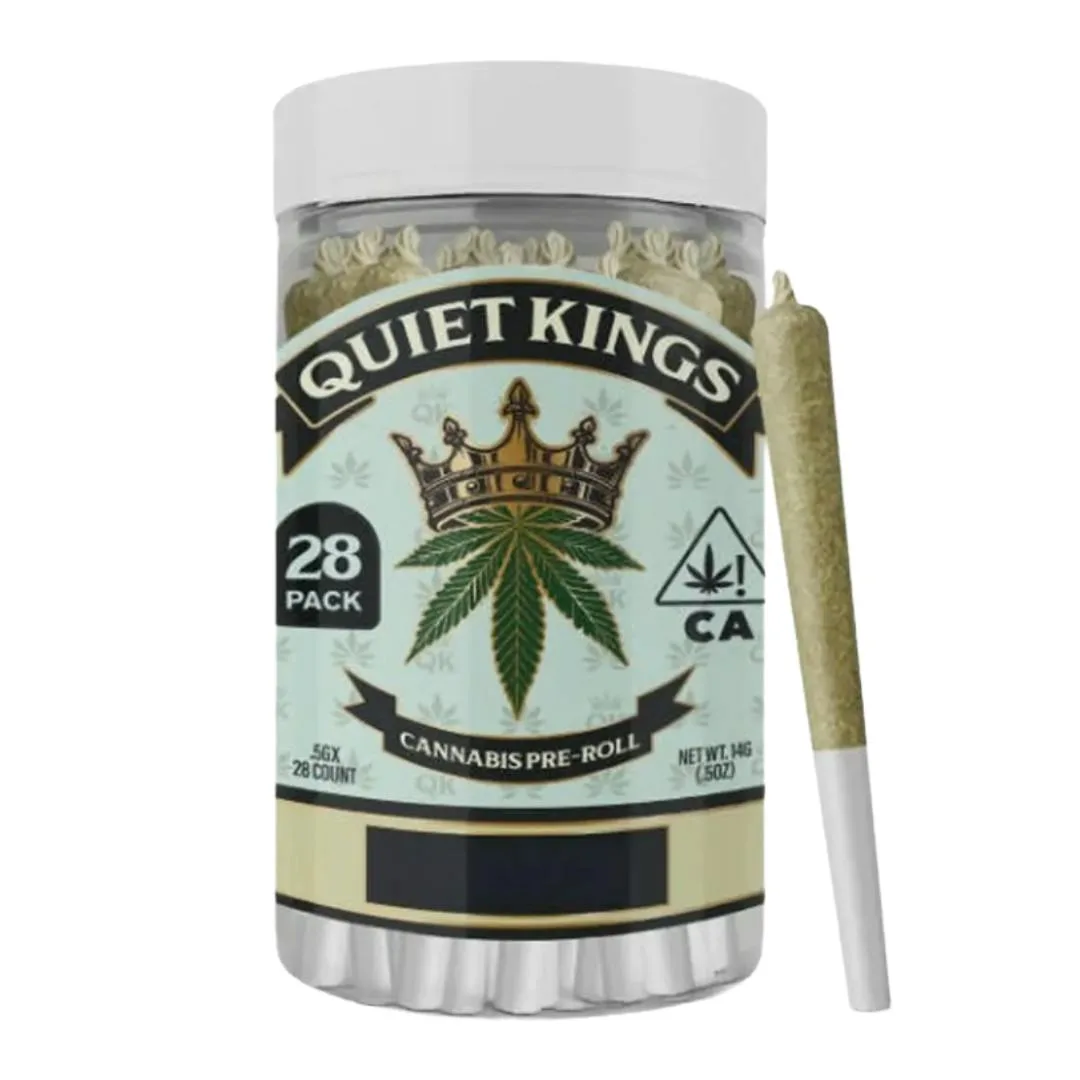 Quiet Kings - 28pk Prerolls - Drip Cake