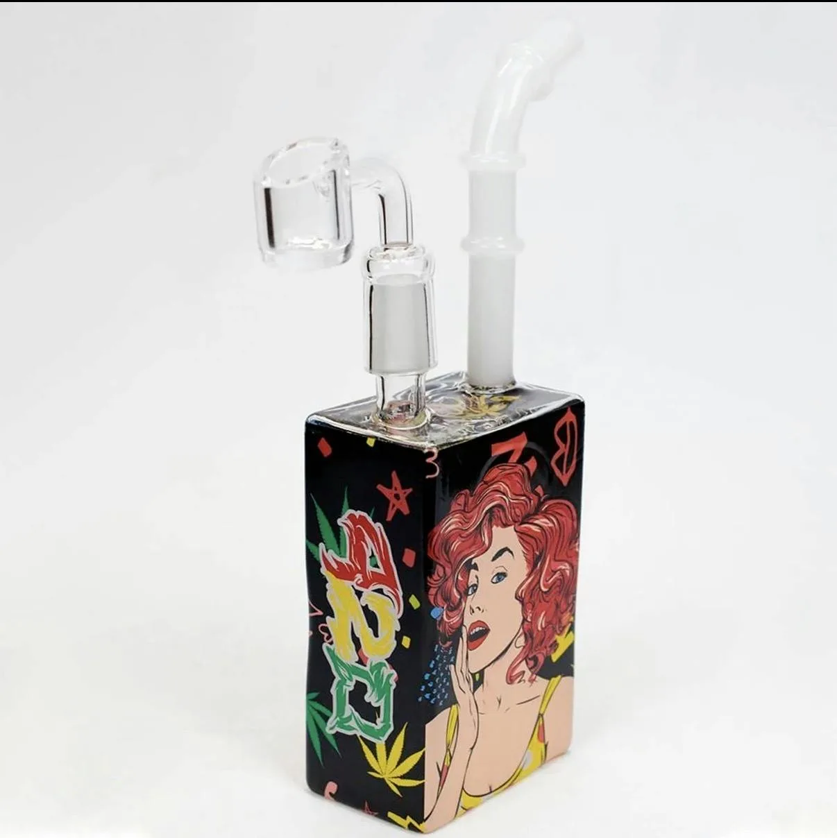 Juice Box Bong - Pretty Woman