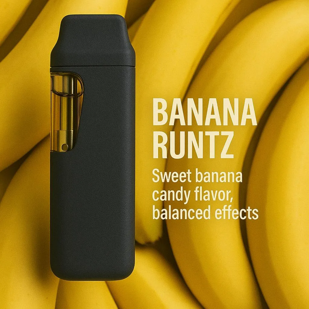 Banana Runtz - 1000mg - AIO