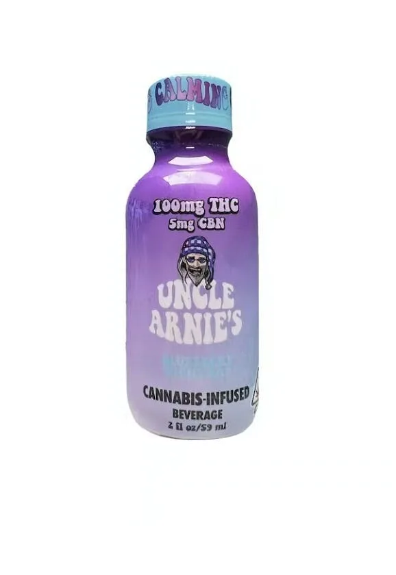 UNCLE ARNIE'S BLUEBERRY NIGHTCAP 20:1 SHOT