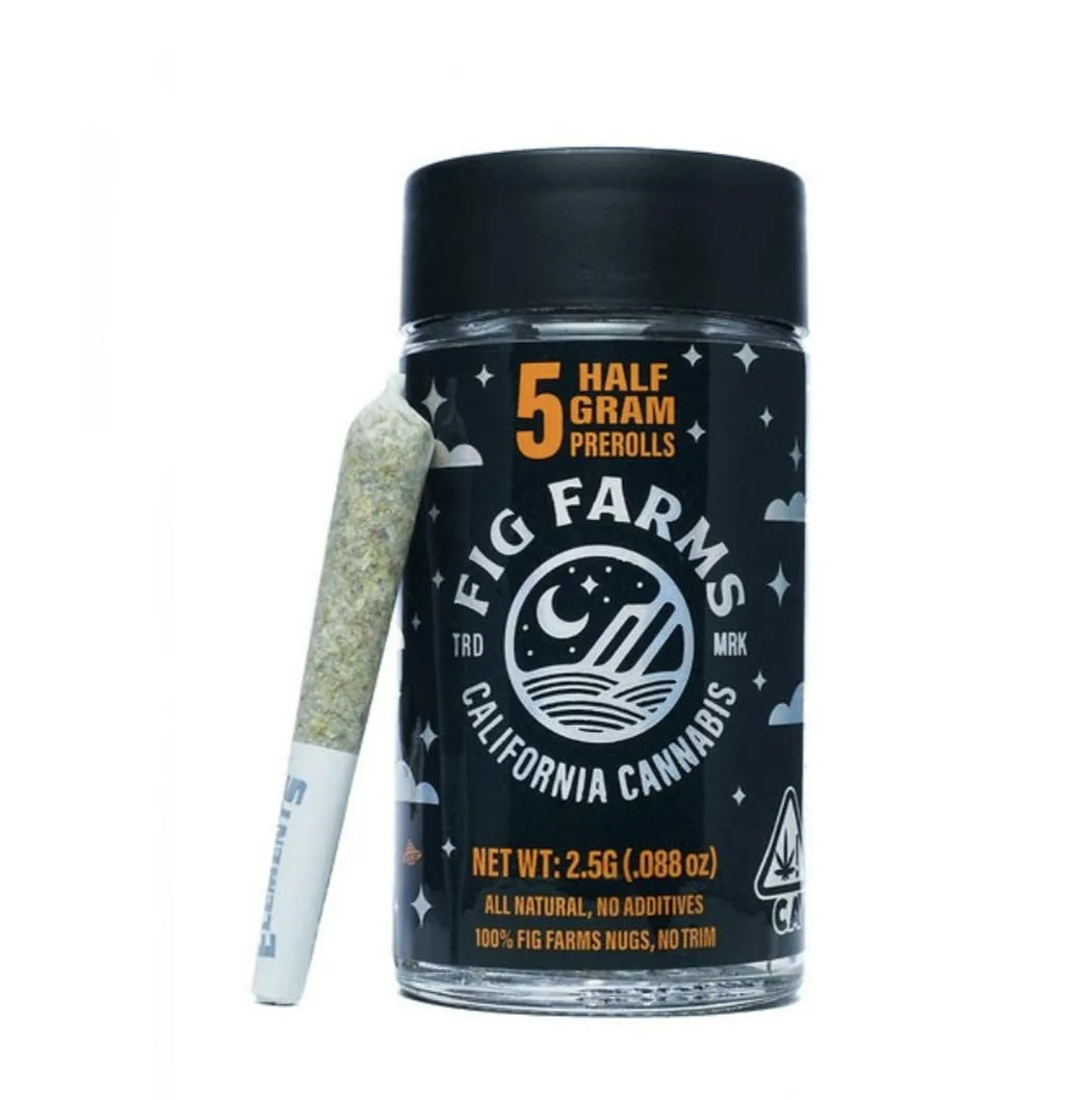 Fig Farms | Cherry Martinelli | Pre-rolls 5PK | 2.5G