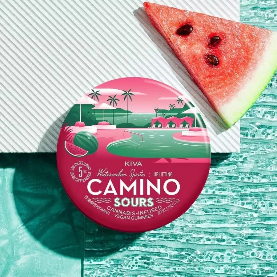 Camino - Watermelon Spritz - 100MG