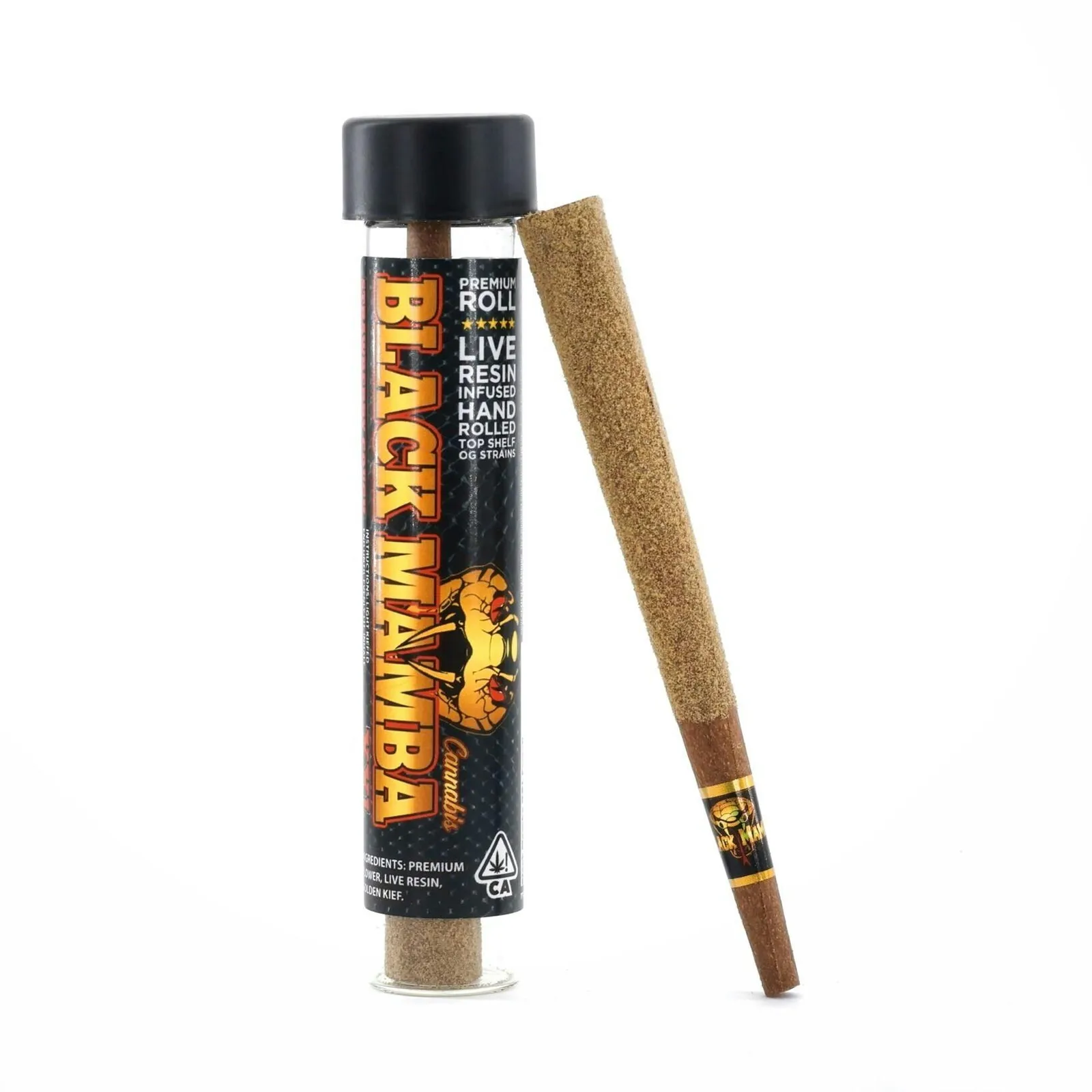 Black Mamba XXL Pre-Roll - Sativa XJ-13 - 1.8g - Infused Blunt