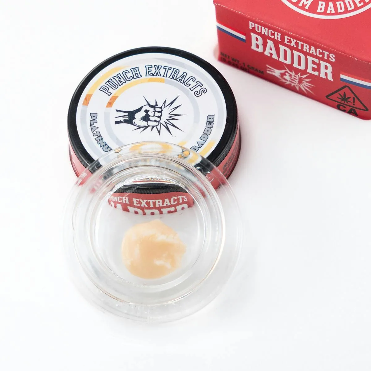 Platinum Cheesecake BHO Badder (1g)