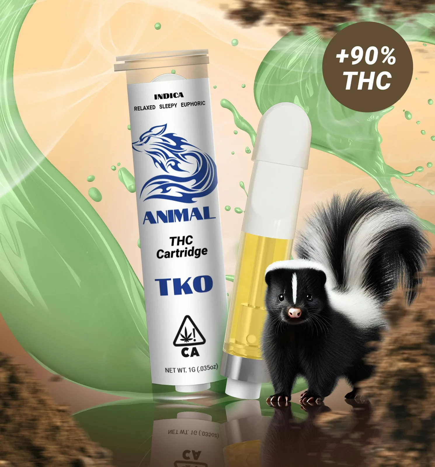 TKO 510 Cartridge