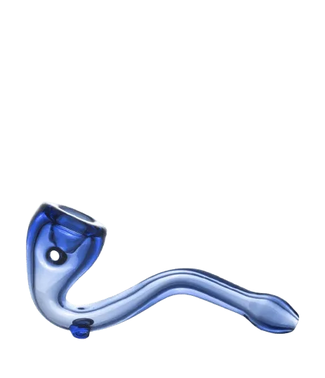 Wulf Mods Curv Hand Pipe - Blue