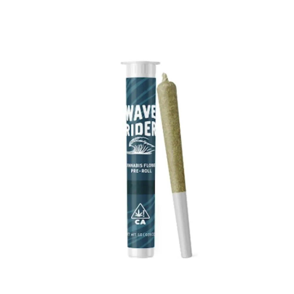 Wave Rider Grape Ape (I) Preroll 1g