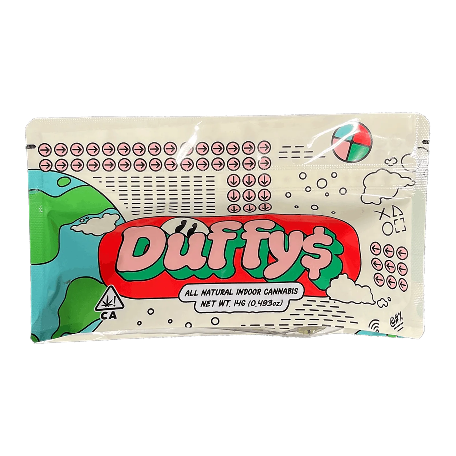 Duffy$ Powered by Fig Farms - Sour Cherries - Flower - Eighth - Eighth