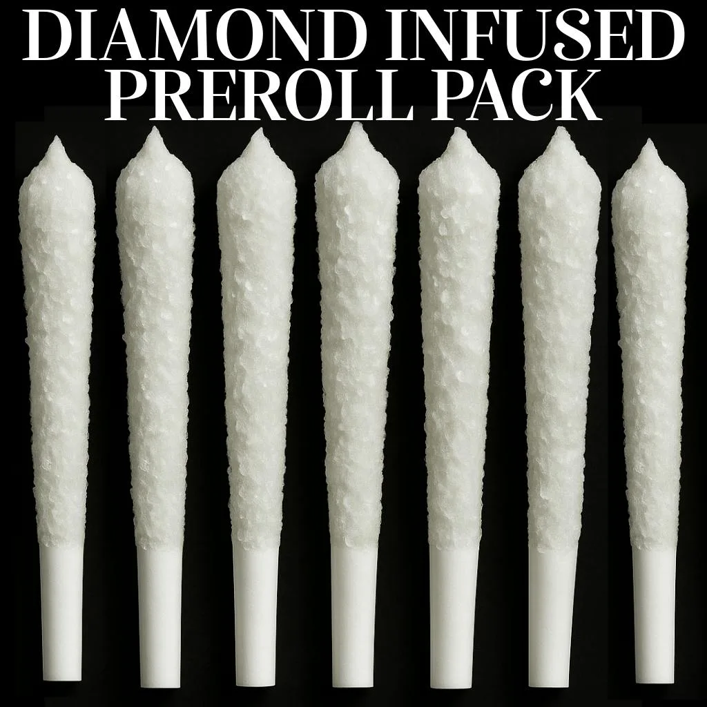 Bishop Boyz BLUE DREAM Diamond Infused Joints 7pk - 3.5g
