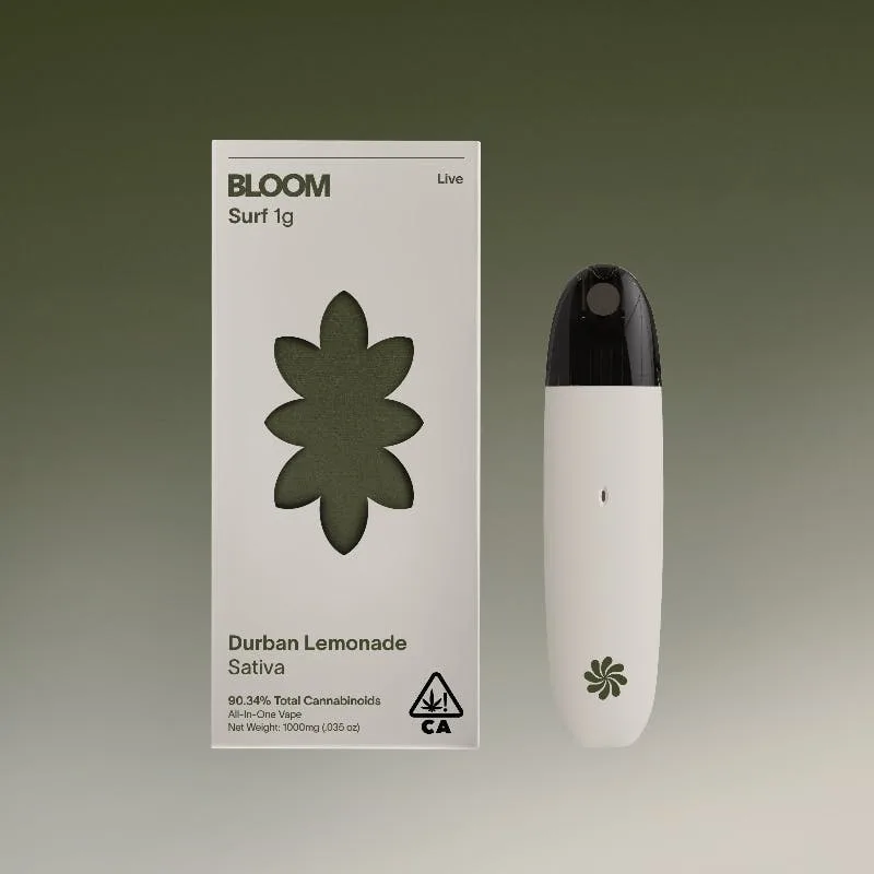 Bloom Durban Lemonade (S) LR AIO 1g