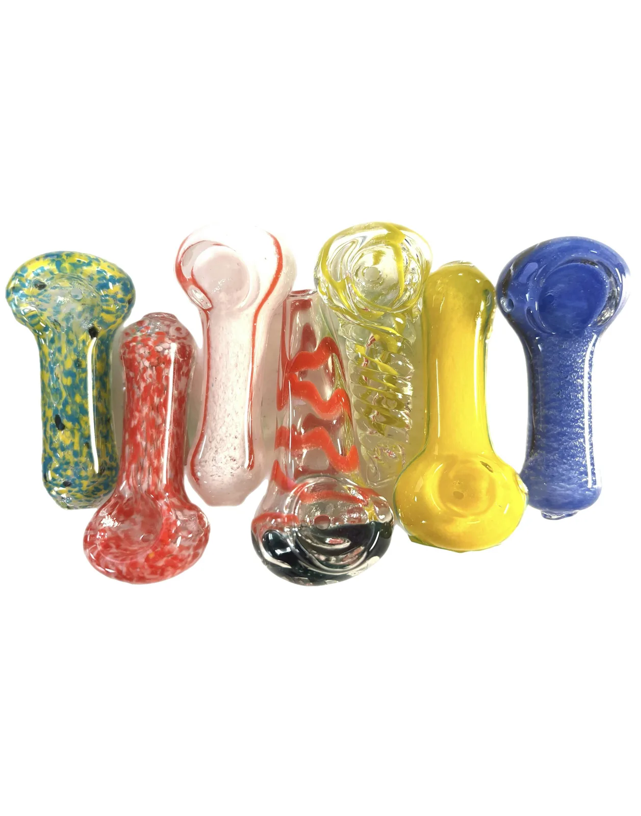 Glass Pipe I Multicolor | Small