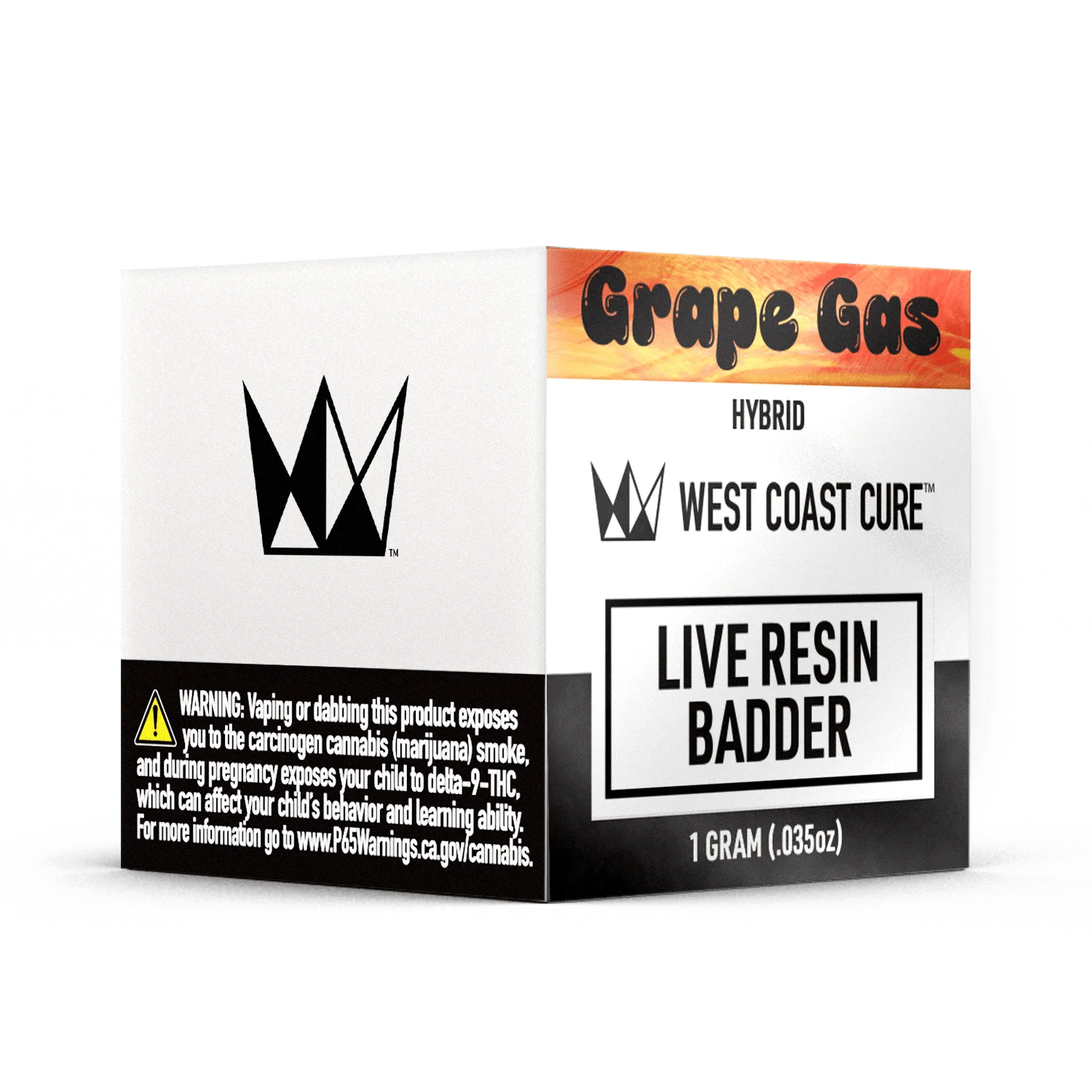 Grape Gas Live Resin Badder