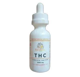 GB EXTRACTS TINCTURE - PEPPERMINT 1000MG THC