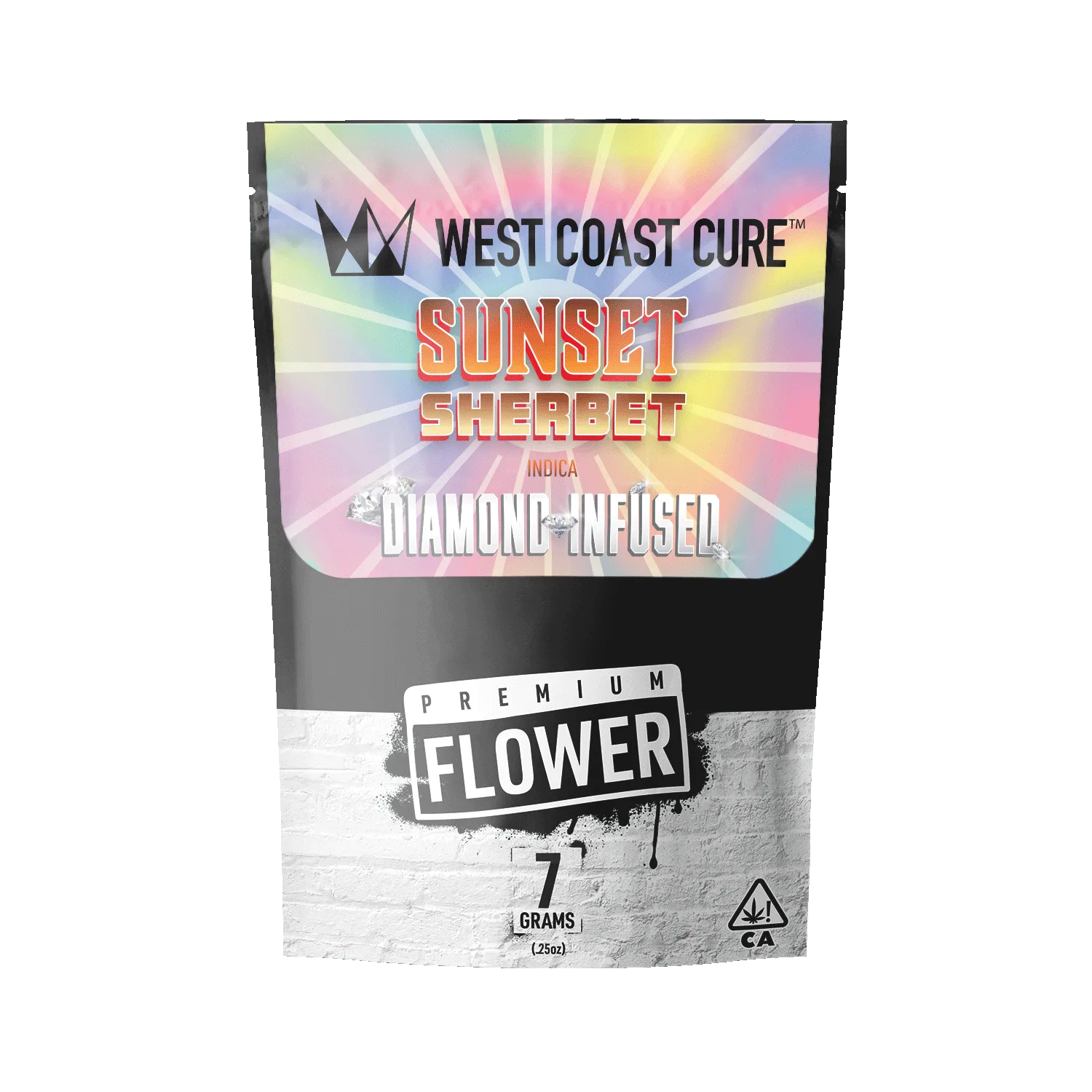 Sunset Sherbet - 7G Diamond Infused Premium Flower