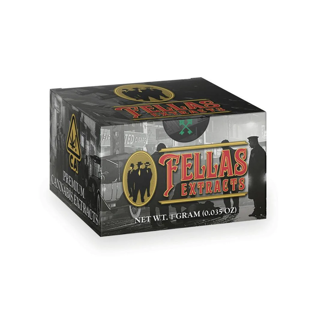 FELLAS EXTRACTS - ROSIN - JELLY CAKE 1G