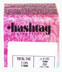 Hashtag - Concentrate - Sauce - Dominator - 1G