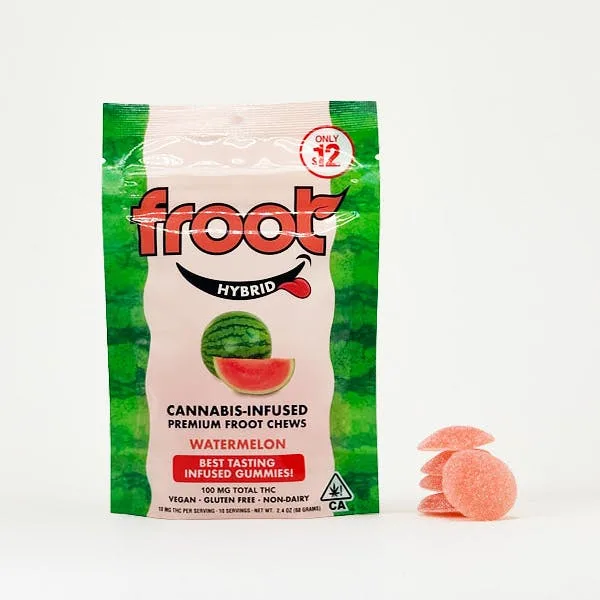 Froot - Gummies - Watermelon 100mg