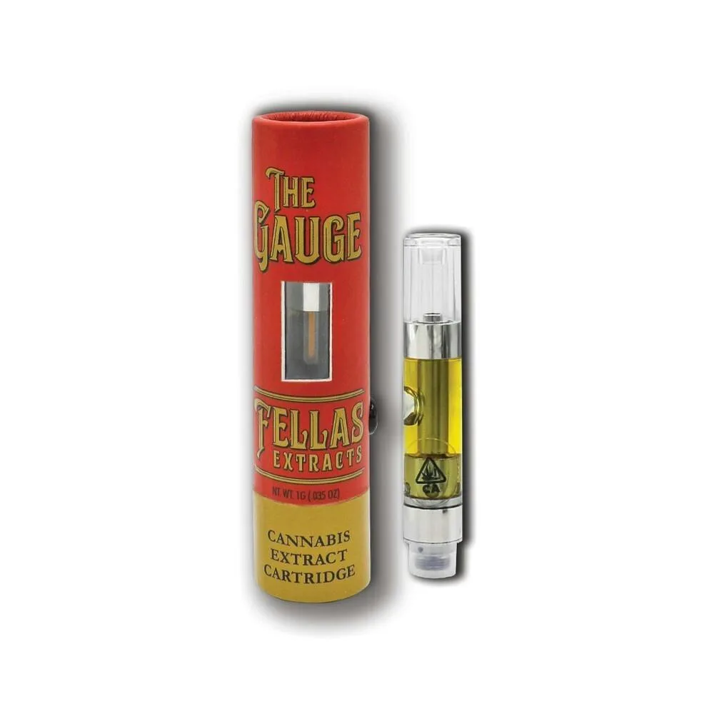 GAUGE - PEACHY MANGO 1G
