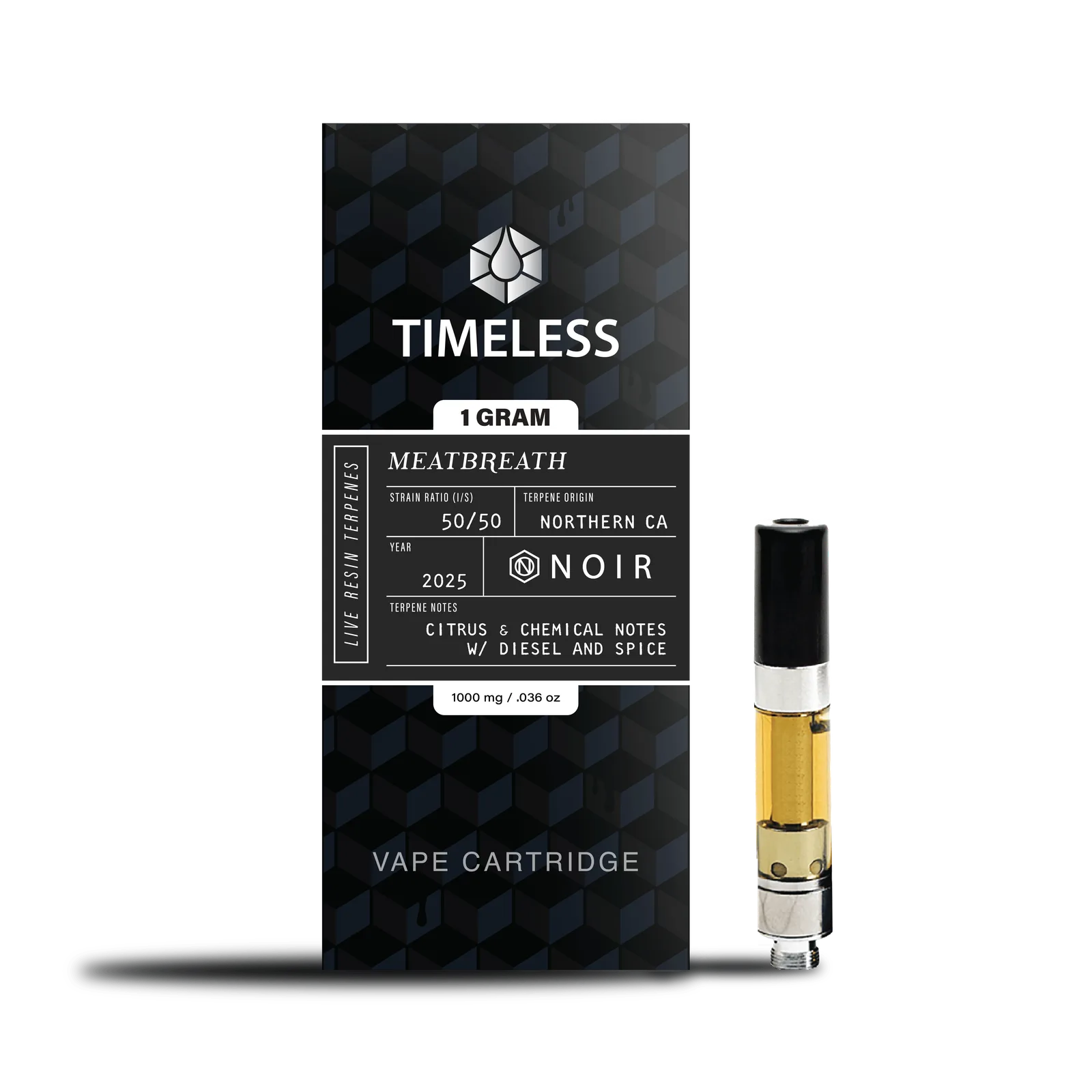 NOIR Meatbreath 1000mg Vape Cartridge