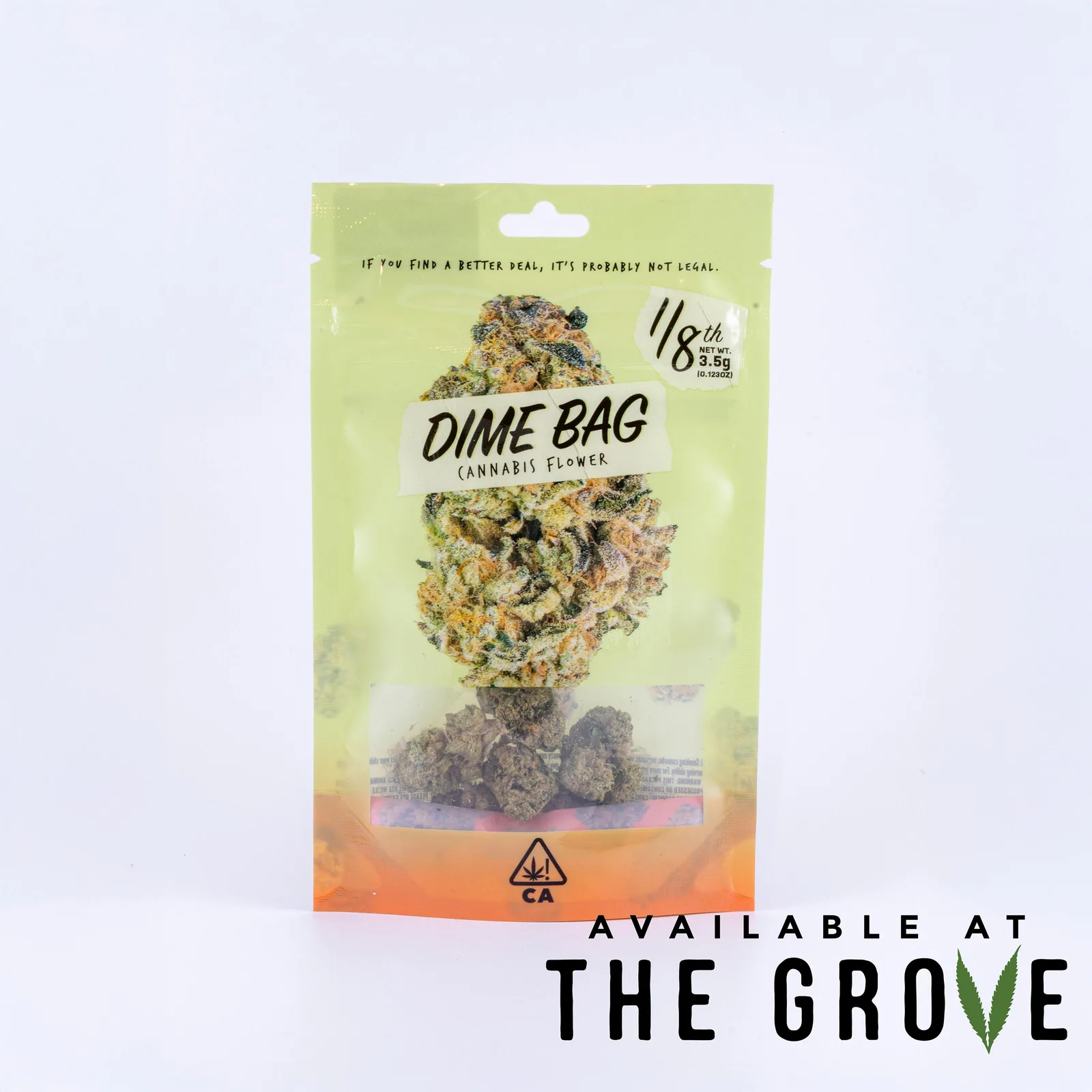 Dime Bag | Garlic Ghost 1/8th