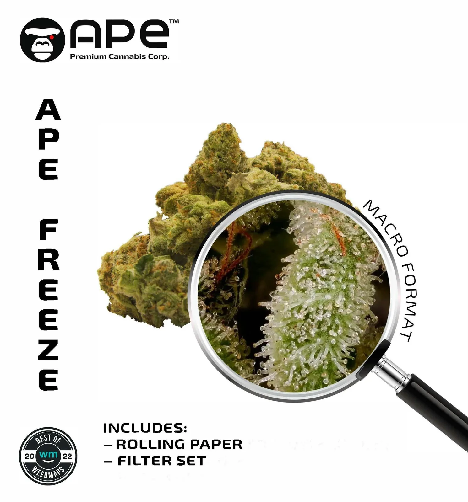 APE FREEZE (Indica) — 14g Premium Flower