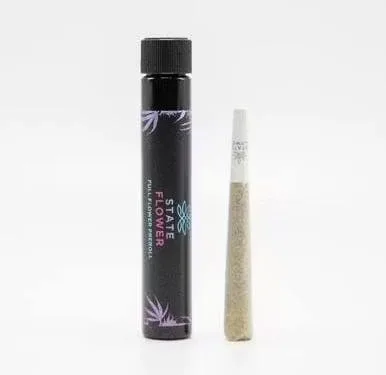 State Flower - Jack Herer - 1g Preroll - 1g PR