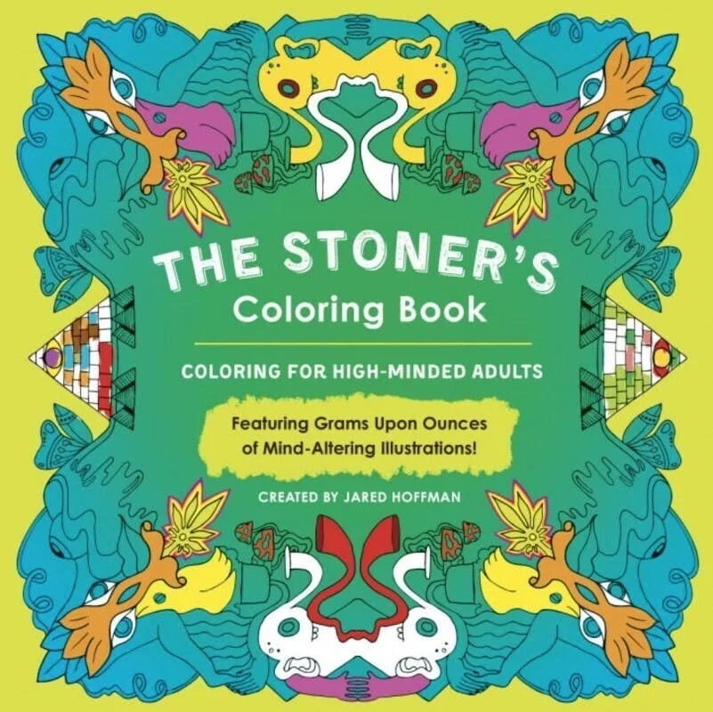 Stoners Coloring Book - Accessories