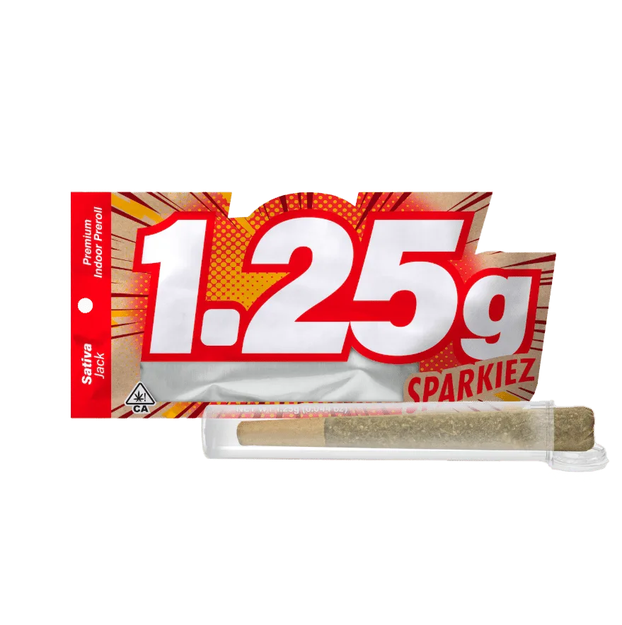 PREMIUM INDOOR PRE-ROLL - JACK - SATIVA, THC 22.40%, 1.25G