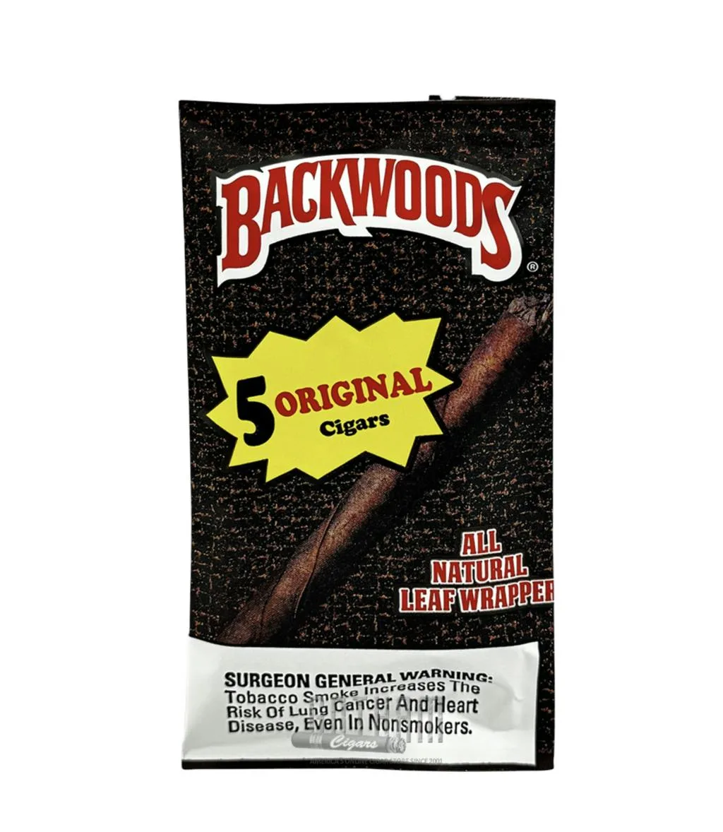 BACKWOODS 5pk - Original