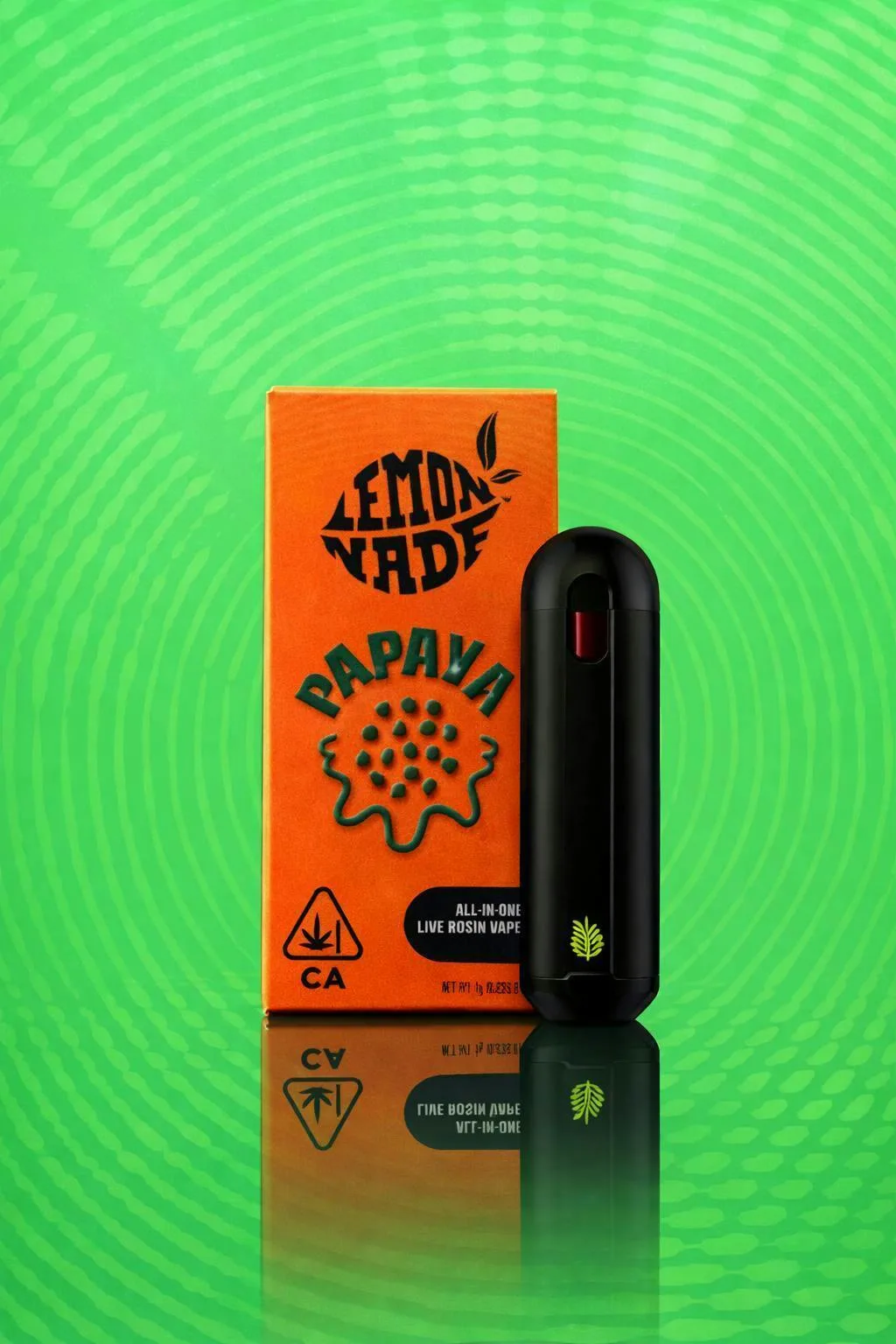 Cookies - Lemonnade - 2 Disposable Vapes AIO - Papayaz