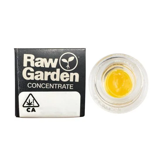 Raw Garden - Concentrate - Resin - Gelato Kush - 1G