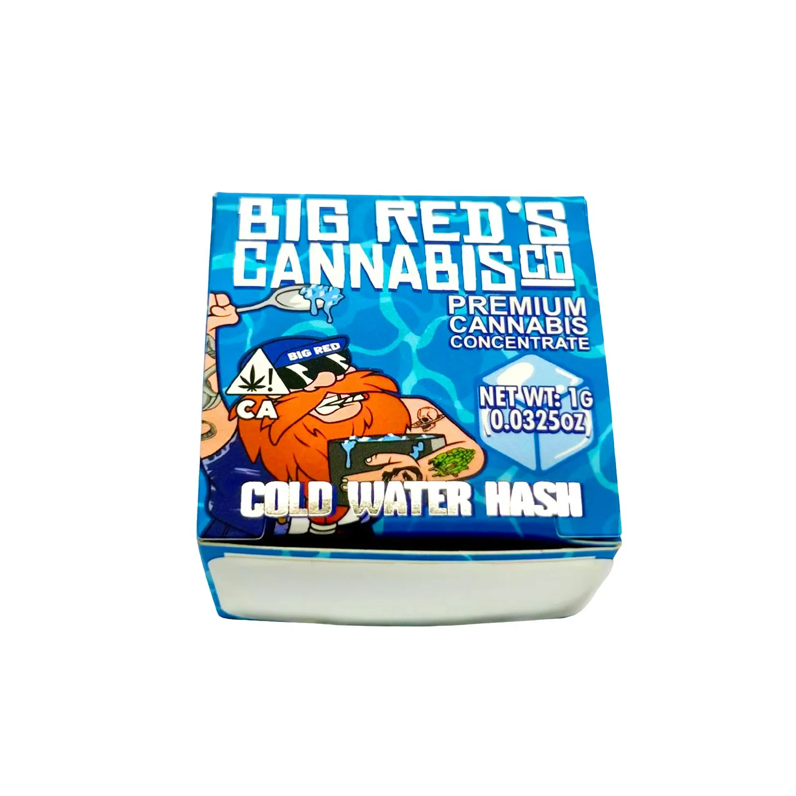 Big Red's Cherry Bomb Cold Water Hash 1.0g