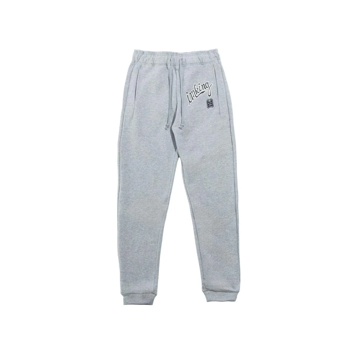 IMKING Apparel | Gray Sweatpants | Medium