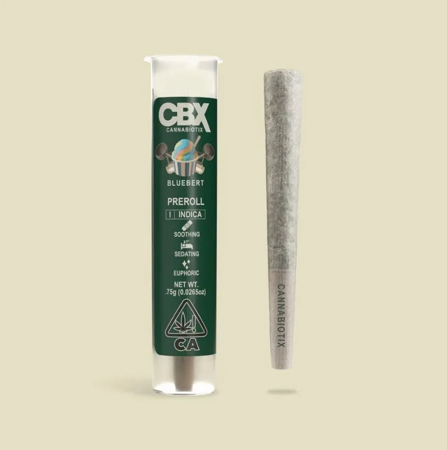 Cannabiotix - Bluebert - Preroll - .75 Grams