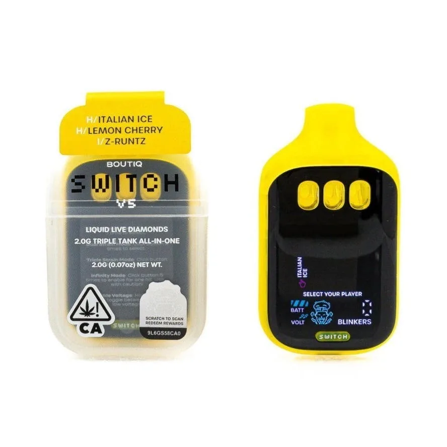 Boutiq | Italian Ice × Lemon Cherry × Z-Runtz | V5 All-In-One | 1g
