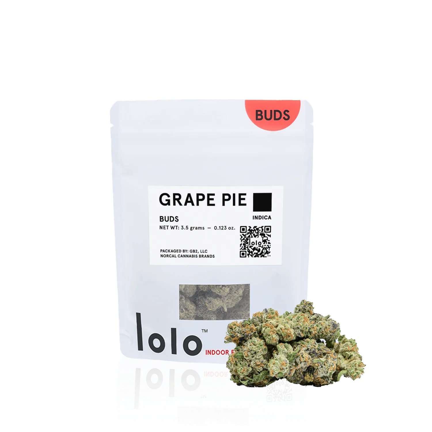 lolo | Grape Pie | Indoor Buds | 3.5g