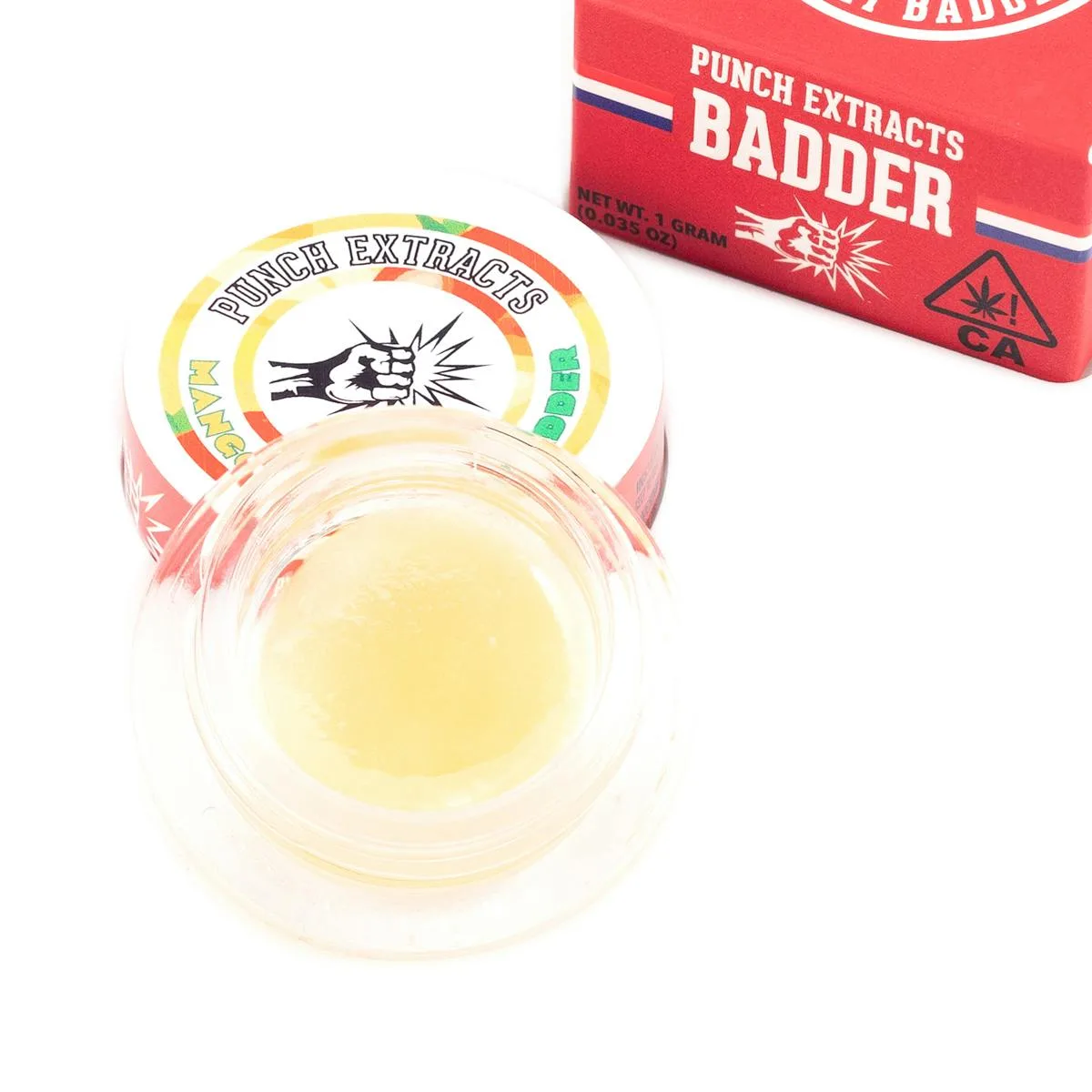 Mango Cherries BHO Badder (1g)