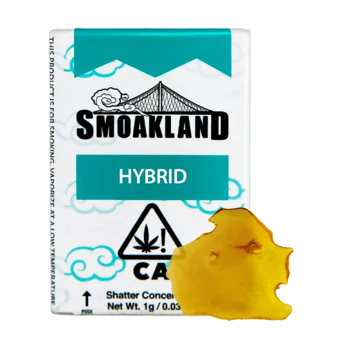 Smoakland | Rainbow Runtz | Shatter | 1g