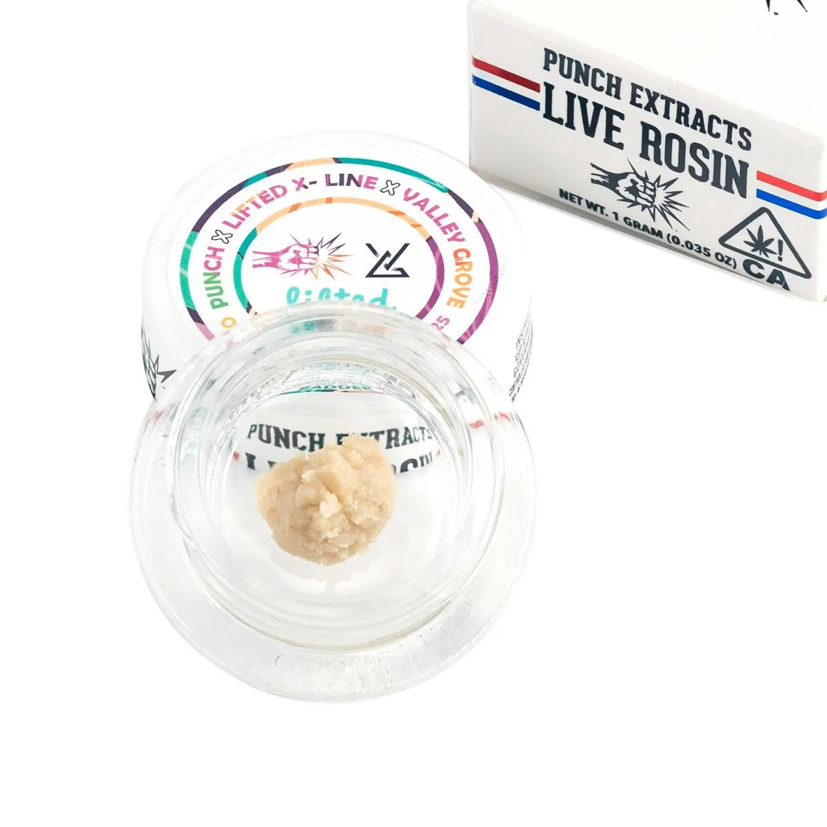 Orange AMG Sour 2025 Tier 4 Live Rosin Cold Cure Badder (1g)